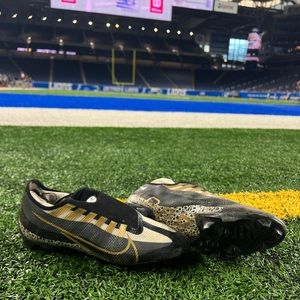 Game worn nike vapor football cleats